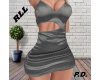 (L) Sexy Gray Dress RLL