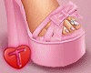 🤍Cherie Pink Heels