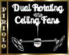 Dual Rotating Fans