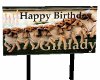 Birthday sign 4 Gifty 2d