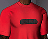 GYM RED TEE