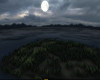 moon lit island 