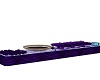 purple serv table