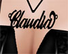 Claudia Name Necklace