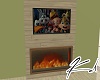 Clearwater Fireplace/Tv