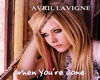 Avril Lavigne - When You