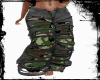 Camouflage Green Riped