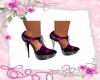 Bati Pink/Black Shoes