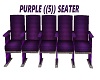 PURPLE ((5)) SEATER