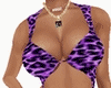 ROPA SEXI LEOPARDO LILA