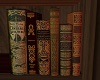 (X) attic old books