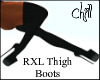 RXL Black Suede Boots