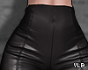 Y- Leather Capri Pant L