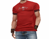 Muscle Tee Red