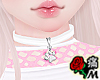 蝶 Paw Choker White