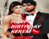Kerem Happy Birthday