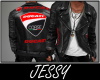 # Leather Jacket Duc