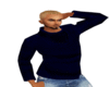 blue c sweater