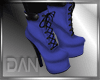 [LD]Faina Blue Boots