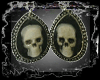 D . Animated skulls M