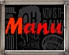 Manu / sticker