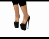 Black diamond heels