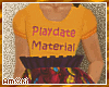 Ѧ; Playdate Material