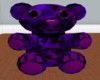 TieDie Purple Bear Chair
