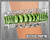 E~ Spring Green Bracelet
