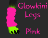 [A]Glowkini Legs Pink