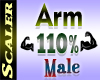 Arm Resizer 110%