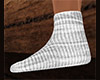 White Socks flat 3 (F)