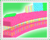 (u5u)Rainbow couch