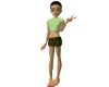席 Pose like this