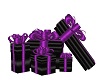med black& purple gift