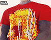 Shirt Dnim Fire