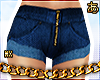 あ Zipped Shorts } MX