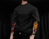 Black Shirt w/ Tattoos