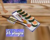 TK-Asian Sushi Plate