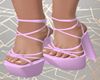 sexy pink high heels