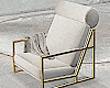 White Modern Chair