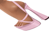 Sally Summer Pink Heels
