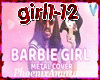 [Mix]Barbie Girl Metal