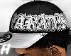 Para Cap Blk w White H.O