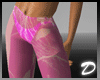 [Dav]Pink stripped pant