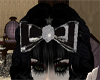 gothic lolita  black bow