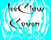 ~K~IceClaw pole Flag