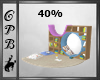 40% Play Area