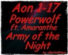 MH~Powerwolf-ArmyOfNight