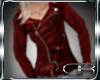 *DR*Leather Red Jacket